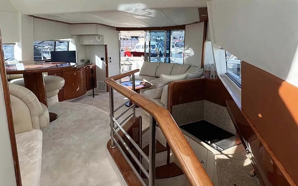 Аренда яхты Fairline Squadron 52 на Миконосе, Греция